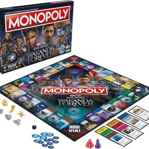 Gioco da Tavola Monopoly Black Panther2 F5405