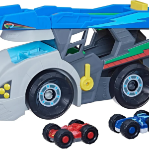 Pj Mask Play Set Bisarca Con 2 Auto F7594