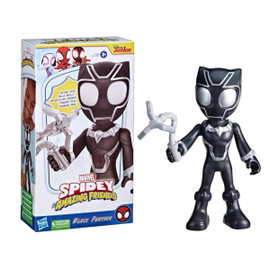 Spiderman Spidey Amazing Mega Black Panther F7260