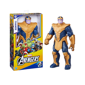 Avengers Titan Hero Personaggio Deluxe Thanos E7381