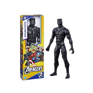 Avengers Titan Hero Personaggio Black Panther E7876