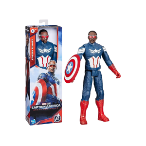 Avengers Captain America 30Cm Titan Hero F9276