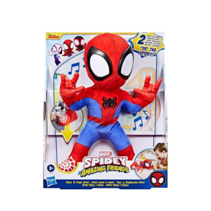 Spidey Peluche 30Cm Balla e Gattona F6722