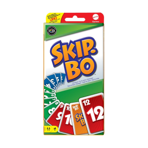 Gioco da Tavola Carte Uno Skip-Bo 52370