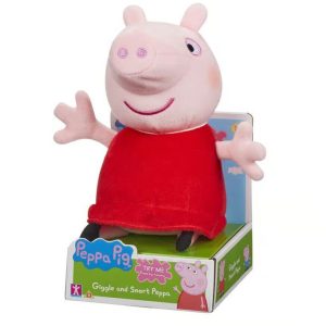 Peppa Pig Peluche Giggle e Snort 20Cm 37729