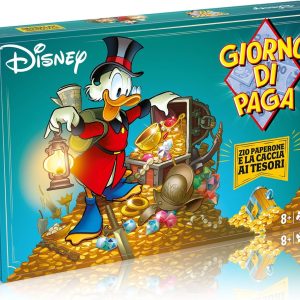 Gioco da Tavola Disney Ducktails Giorno Di Paga WM00675