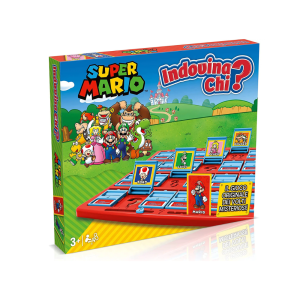 Gioco da Tavola Indovina Chi Super Mario WM03076