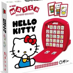 Gioco da Tavola Top Trumps Match Hello Kitty WM04859