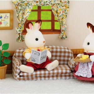 Sylvanian Family Papà Coniglio e Divano 5013