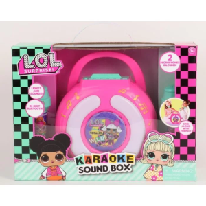 Lol Surprise Karaoke Sound Box con 2 Microfoni LOL664049