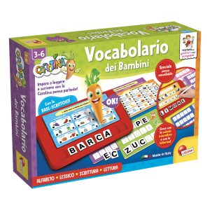 Lisciani Carotina Penna Parlante Vocabolario 102327