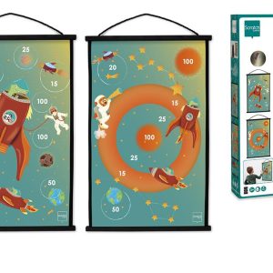 Scratch  Gioco di Freccette con Ventosa Start to Dart ” Spazio”