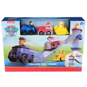 Paw Patrol Playset MiniDeluxe Tower Con Veicoli 6071184