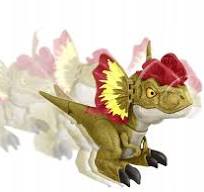 Jurassic World 3 Interactive Dinos Velociraptor Blue GWD69