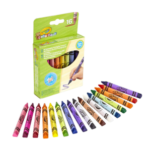 Crayola 16 Pastelloni Triangolari 52016T