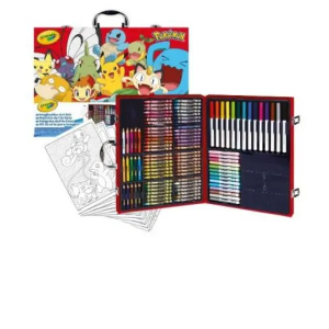 Crayola Valigetta Artista Pokemon 042931