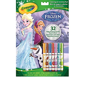 Crayola Album Coloring Frozen 045900