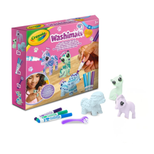 Crayola Washimals Pets Pastel Set 3pz 747511