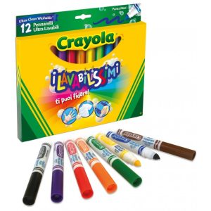 Crayola 8 Pennarelli Lavabili Maxi 588328