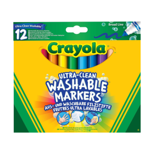 Crayola 12 Pennarelli Lavabili Maxi 588329