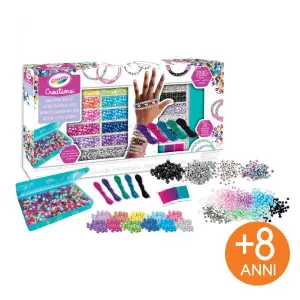 Crayola Creationes Set Lettere e Gioielli 042922