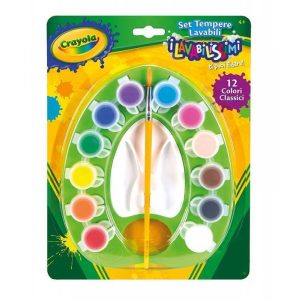 Crayola 12 Tempere Lavabilissimi 541066