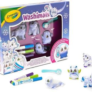 Crayola Washimals ArticAdventure Set Attività 747514