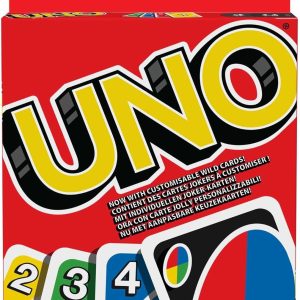 Gioco da Tavola Carte Uno W2087 W2085 M8341