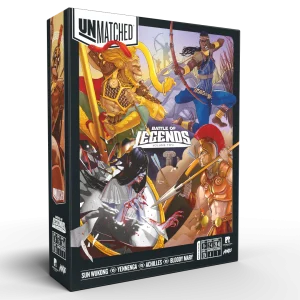 Unmatched Sun Wukond vs Yennenga vs Achille vs Bloody Mary – gioco da tavolo Mancalamaro
