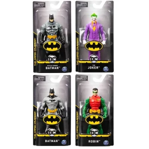 Batman Personaggi 15Cm Assortiti 6055412 POS230304