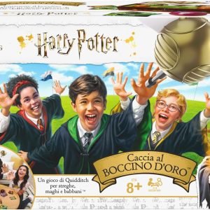 Gioco da Tavola Harry Potter Boccino D’Oro 6063729