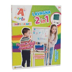 A di Arte Lavagna 2IN1 Magnetica e Gessetti GGI210037