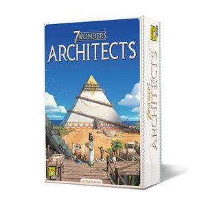7 WONDERS ARCHITECTS- gioco da tavola Asmodee
