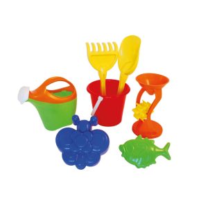 Giochi Spiaggia Set Zainetto Secchiello e Palette 287