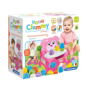 Soft Clemmy Poltroncina con Mattoncini Bimba 17141