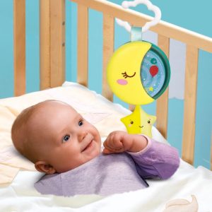 Baby Clem Sleepy Moon Carillon 17796