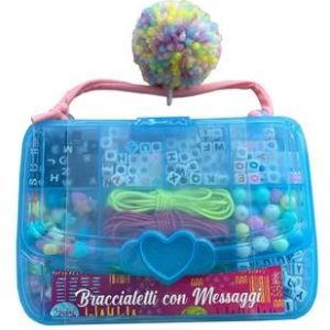 Crazy Chic Braccialettidell’amicizia Blue 18150