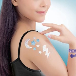 Crazy Chic Glitter Tattoo 18513