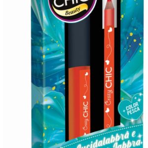 Crazy Chic Lucidalabbra& Matita Pesca 18884