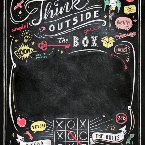 Puzzle Lavagna 1000pz Think Outside 39468