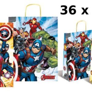 Borsa Carta Marvel Allegra 36x12x46 MVA36963D