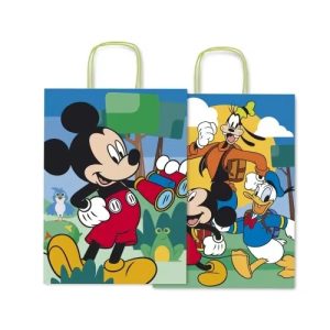 Borsa Carta Disney Topolino Allegra 46X16X49 WNA46678F