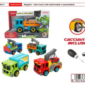 Robot Megabot Camion Assortiti 28413