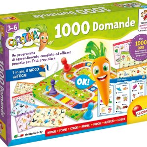 Lisciani Carotina PennaParlante 1000 Domande 49363