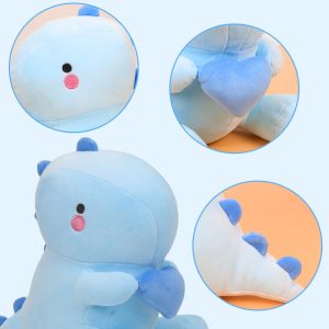 PELUCHE DINO 30CM 3COLORI 39532