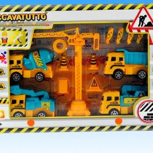 Automezzi R/c Scavatutto 4Funzioni 40162