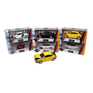 Modellini Auto Tedesche1:32 Silver Wheel 41129