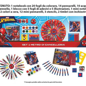 Colori Set 1 Metro di Creatività Spiderman SP0598