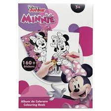 Colouring Set Minnie MIN1147