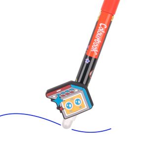 Scuola Penna Cancellabile con Topper Play COL24962